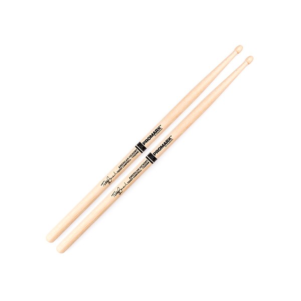 Promark TXSD9W Hickory SD9 Teddy Campbell Drumsticks - Wood Tip
